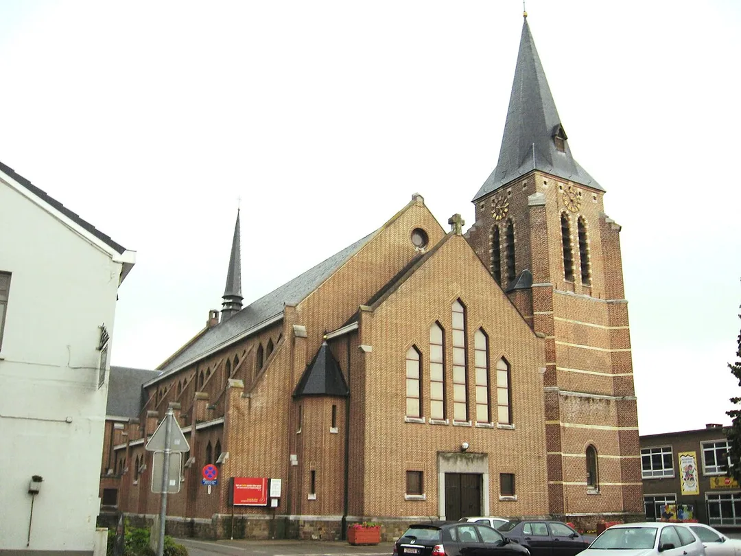 Church of Saint Lambert in Hechtel, Hechtel-Eksel, Limburg, Belgium