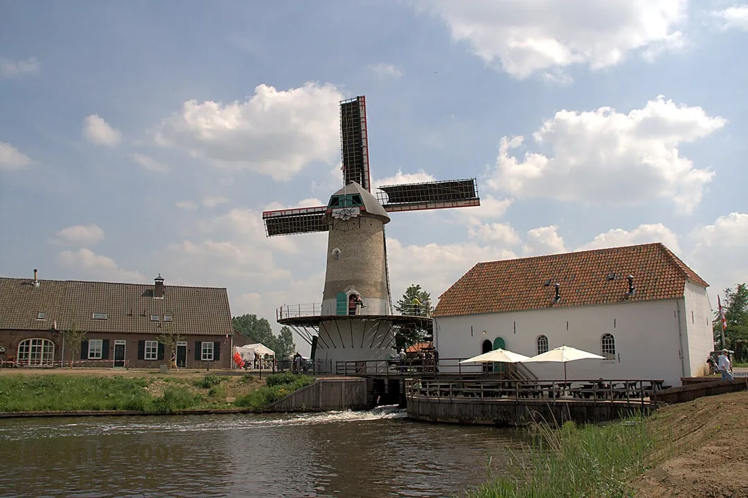 Kilsdonkse Molen tijdens de opening voor het publiek