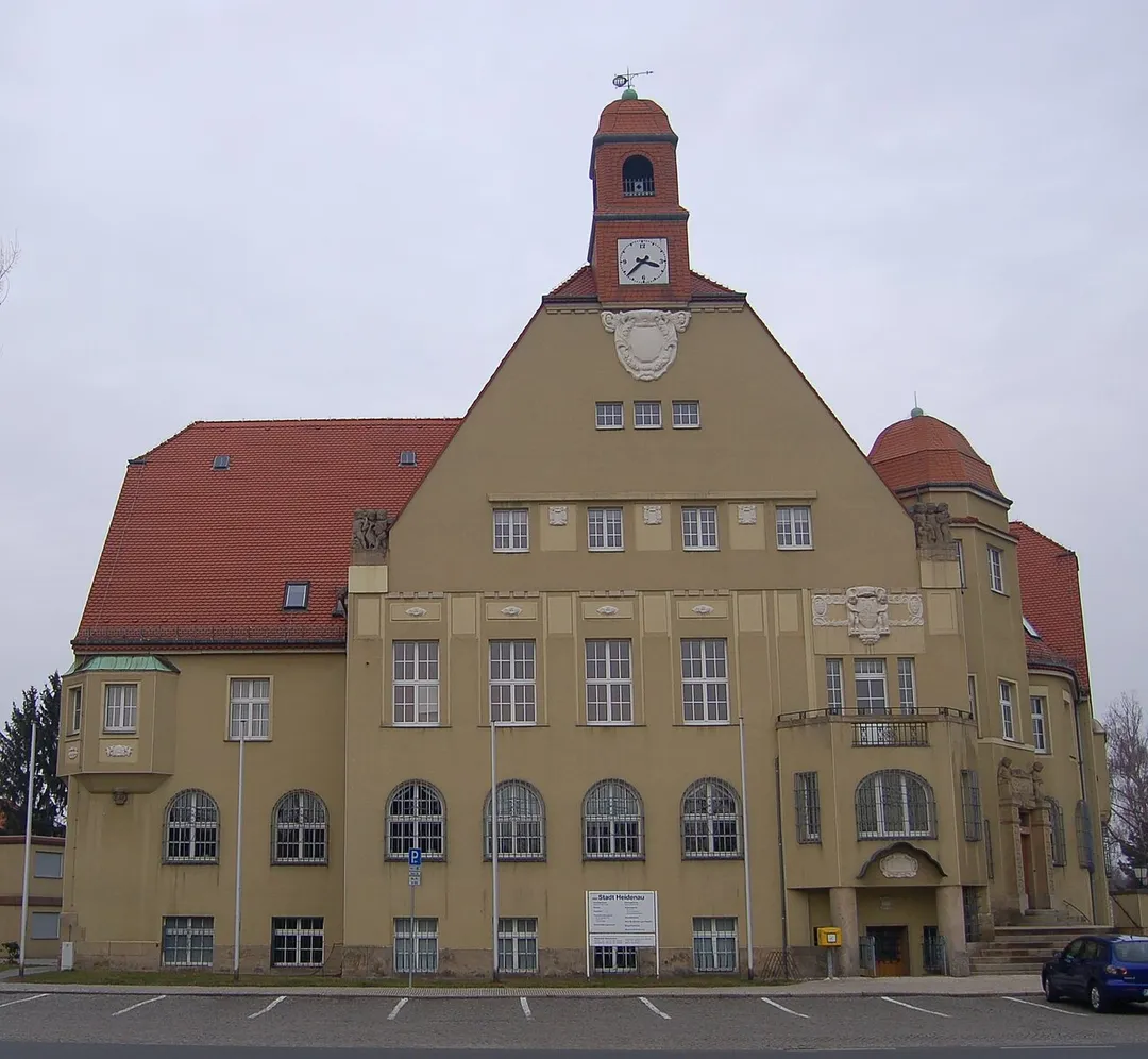Town hall Heidenau(Saxony); Rathaus Heidenau (Sachsen)