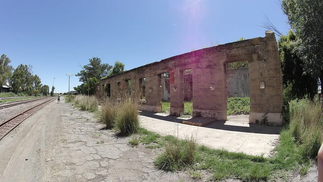 Railway station, Heilbron