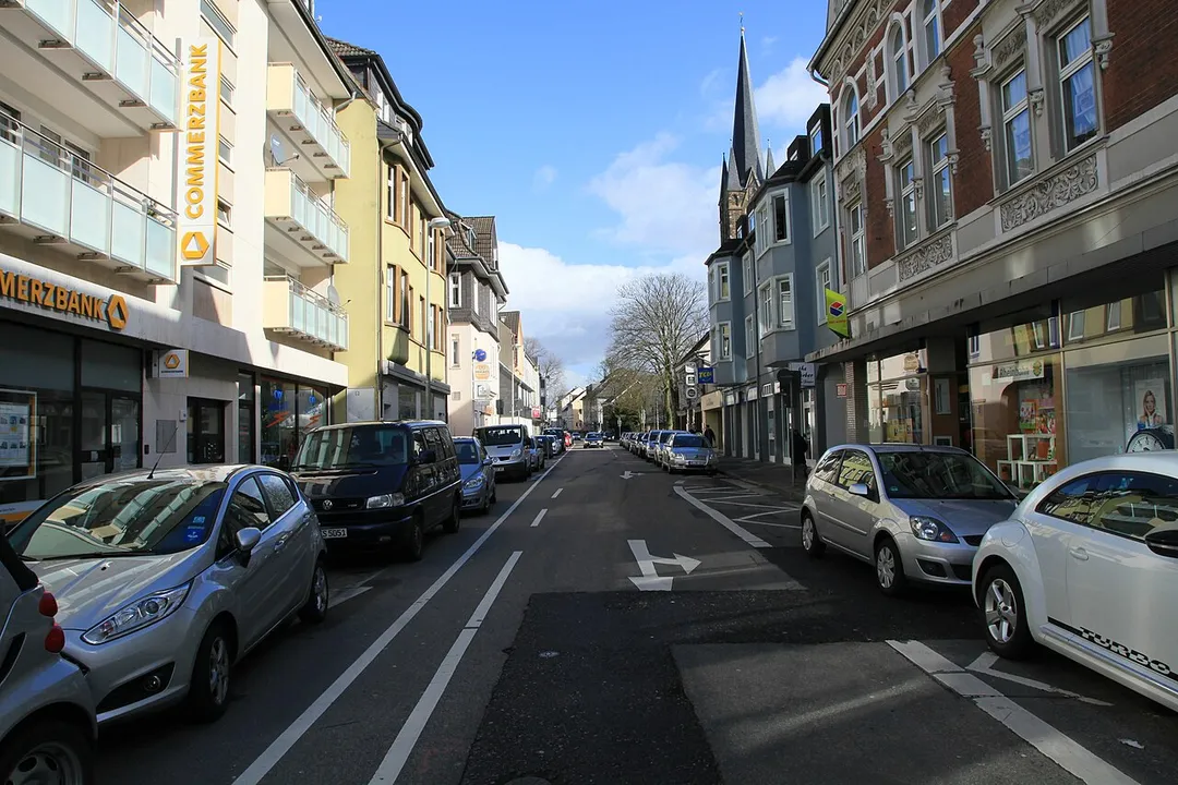 Hauptstraße in Heiligenhaus