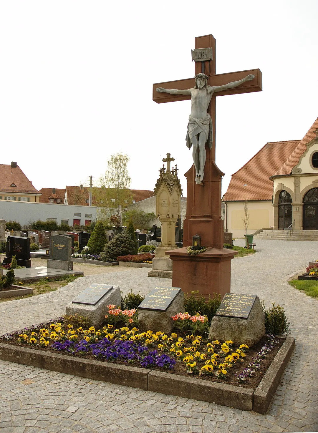 Heilsbronner Friedhof