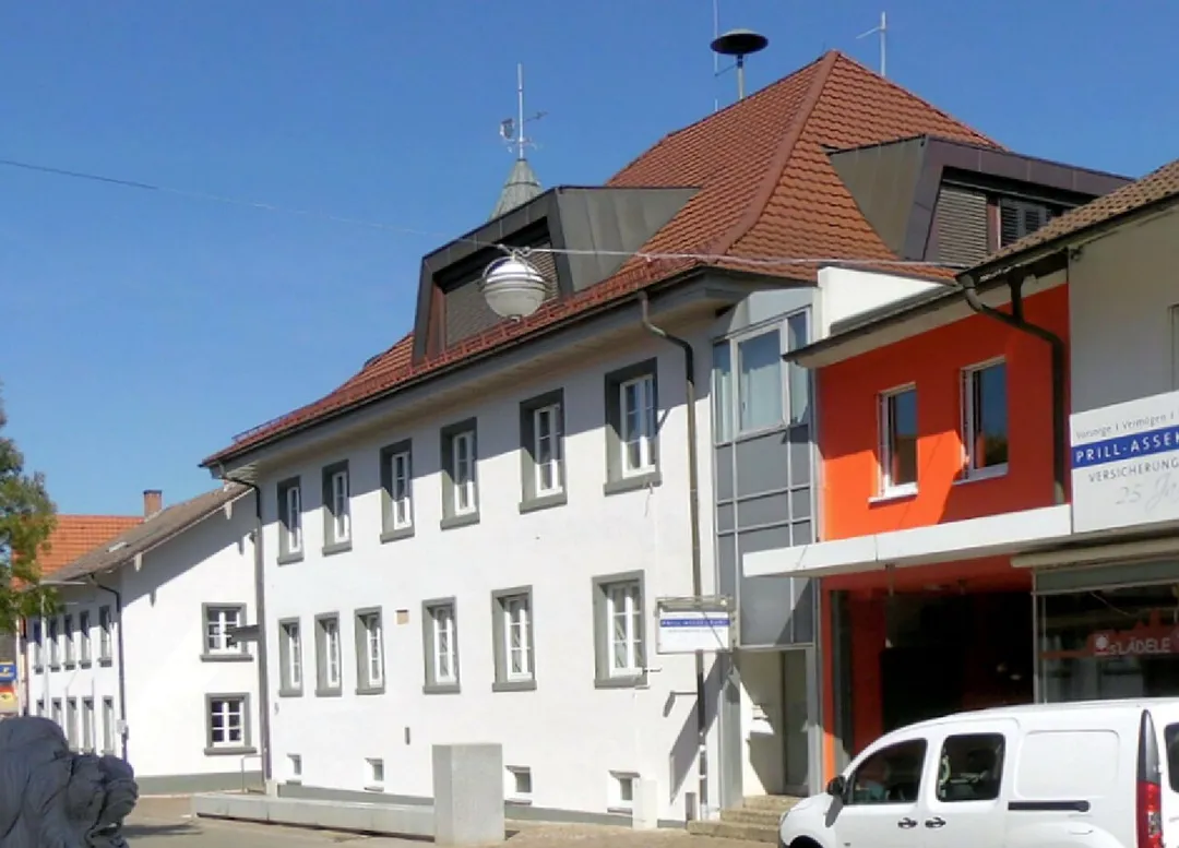 Rathaus der Stadt Heitersheim, Baden