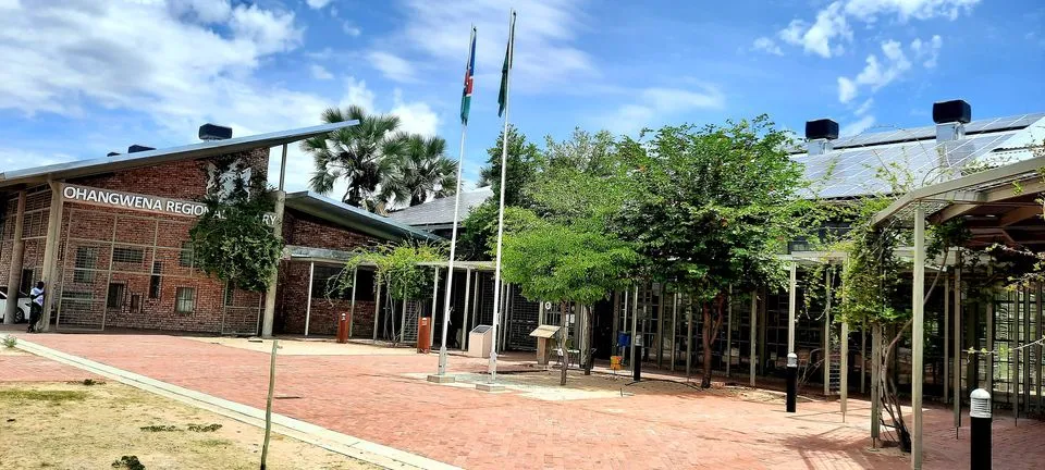 The face of Ohangwena Regional Study and Resource Center at Helao Nafidi