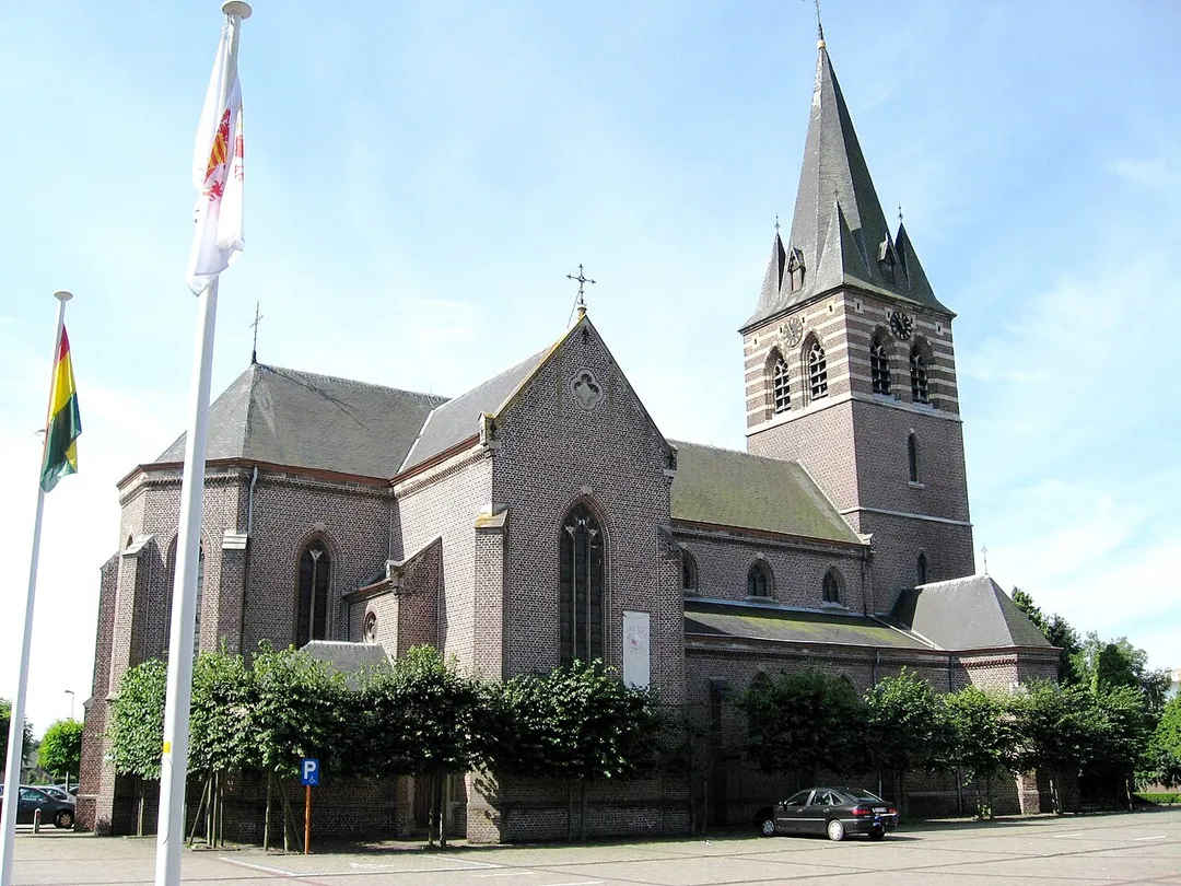 Church of Saint Trudo in Helchteren, Houthalen-Helchteren, Limburg, Belgium