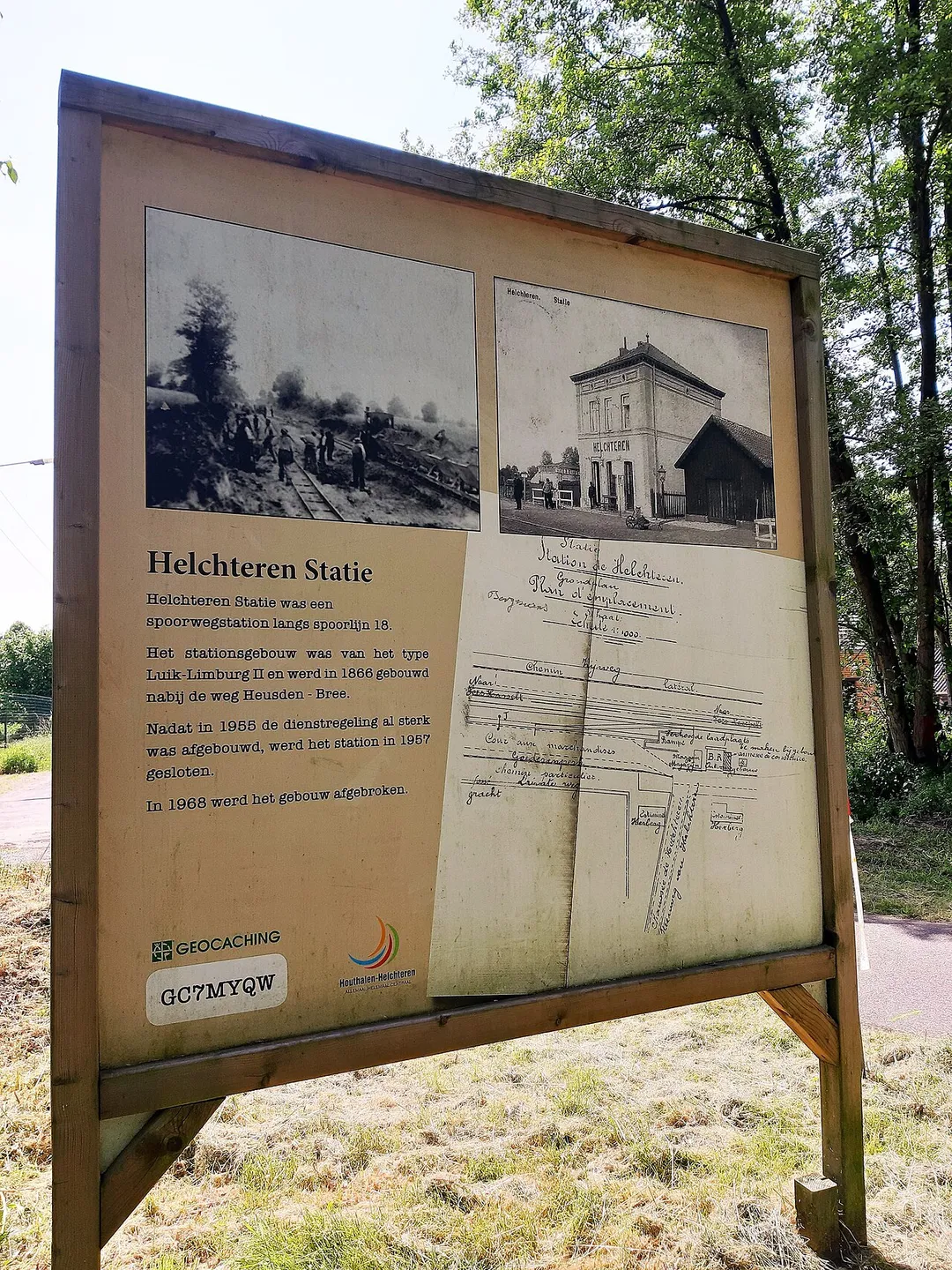 Helchteren Statie