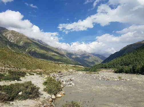 Chitkul is also sometimes called last village of India