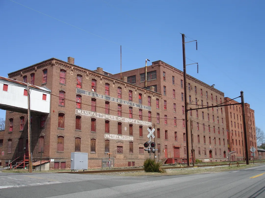 This is a photograph of the G.W. Helme Snuff Mill in Helmetta, New Jersey, a building listed on the National Register of Historic Places. 





This is an image of a place or building that is listed on the National Register of Historic Places in the United States of America. Its reference number is 80002503 (Wikidata).