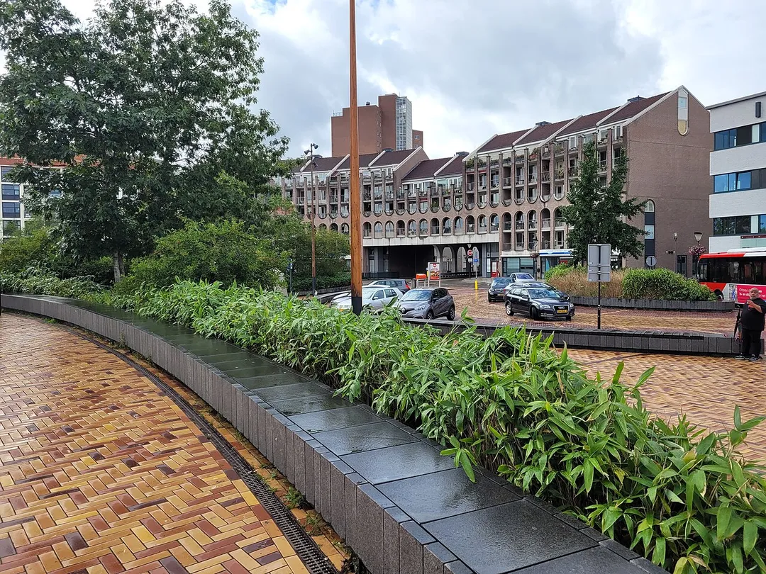 Stationsplein Helmond