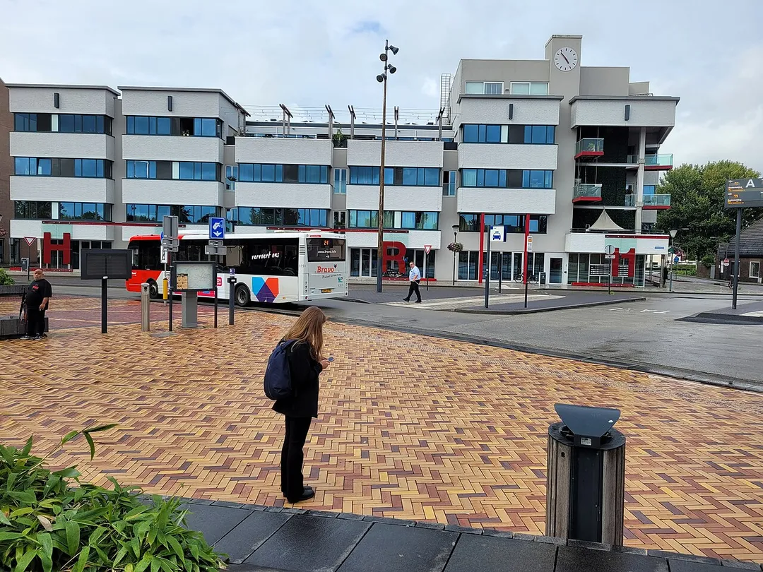 Stationsplein Helmond