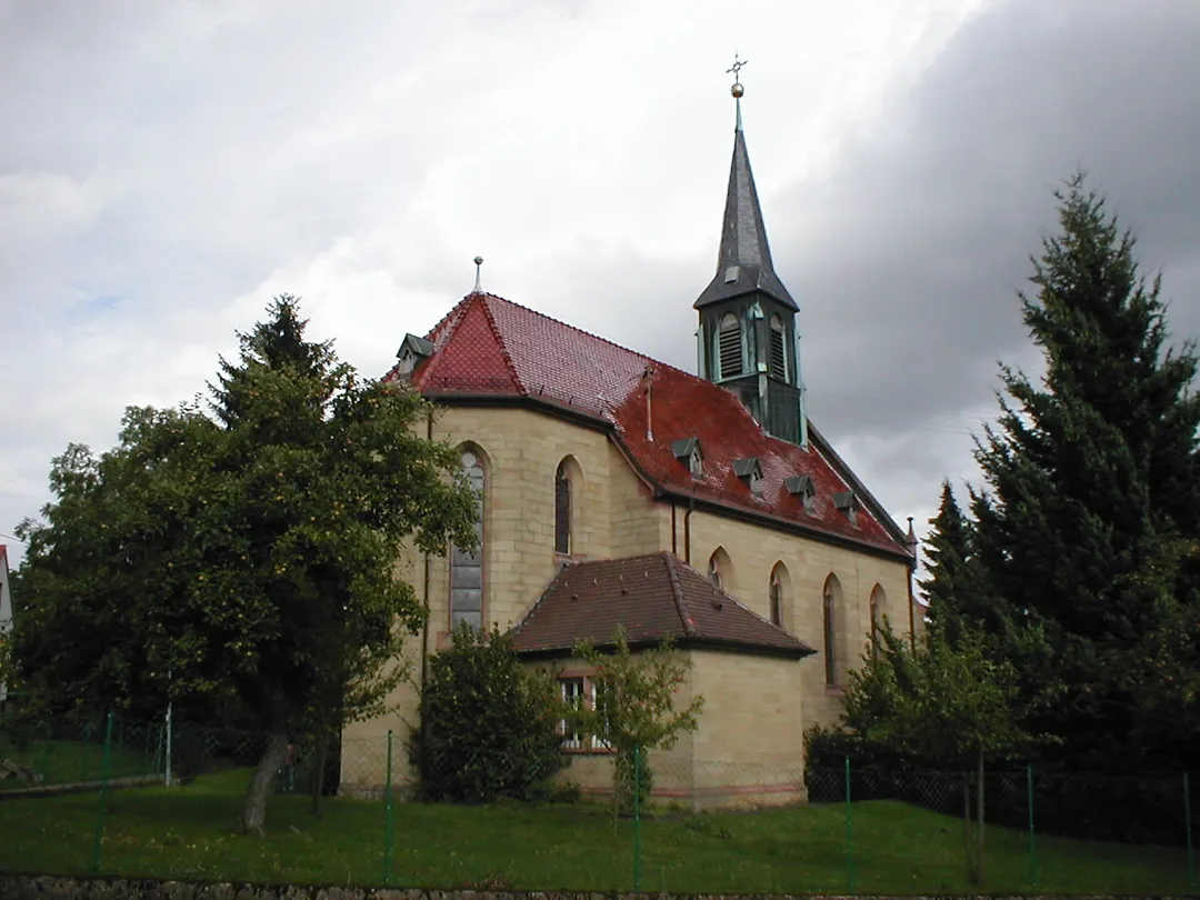 Katholische Kirche in Bargen, erbaut 1904