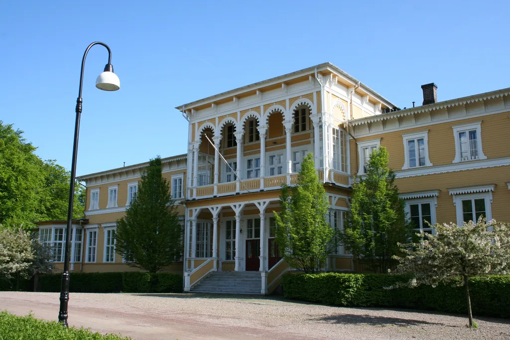 Brunnsparkshotellet Ramlösa. Picture by: Håkan Dahlström [1]