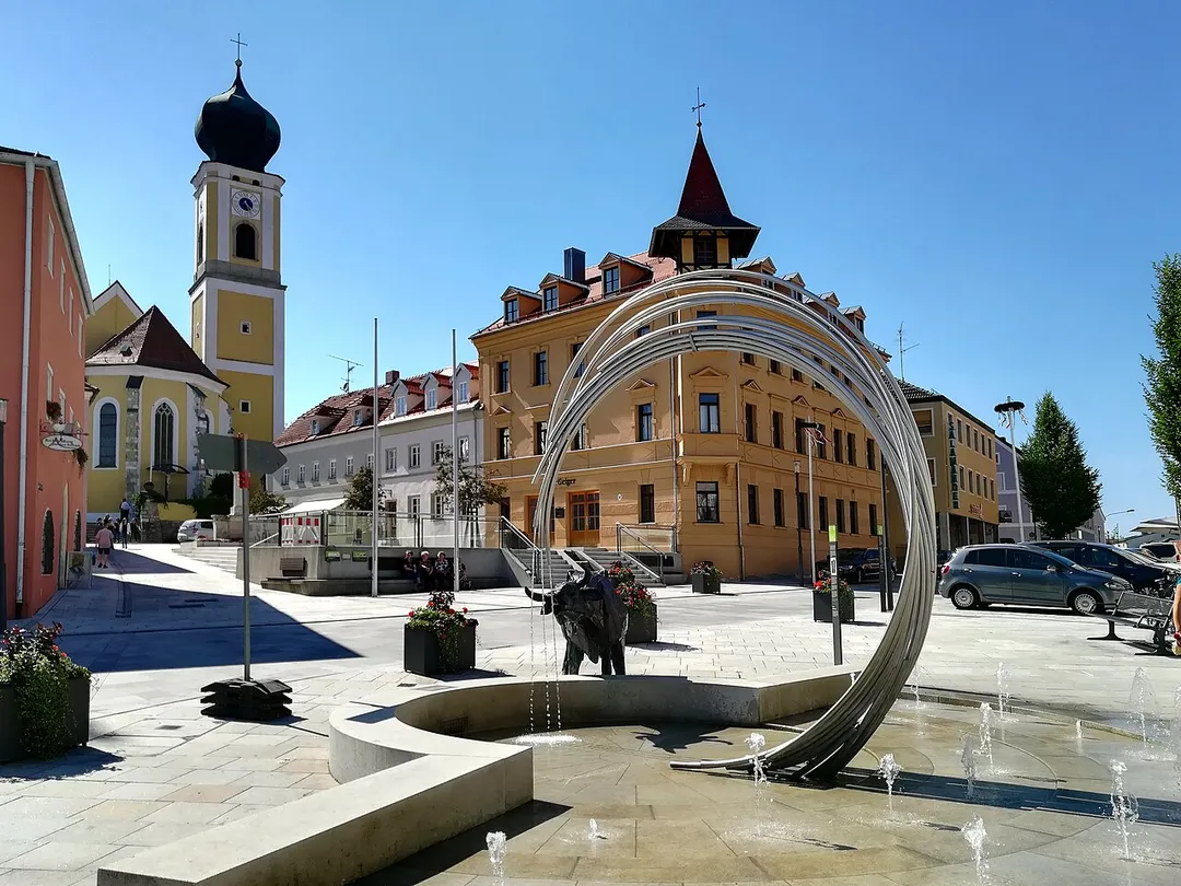 Hemau ist eine Stadt im Oberpfälzer Landkreis Regensburg in Bayern.