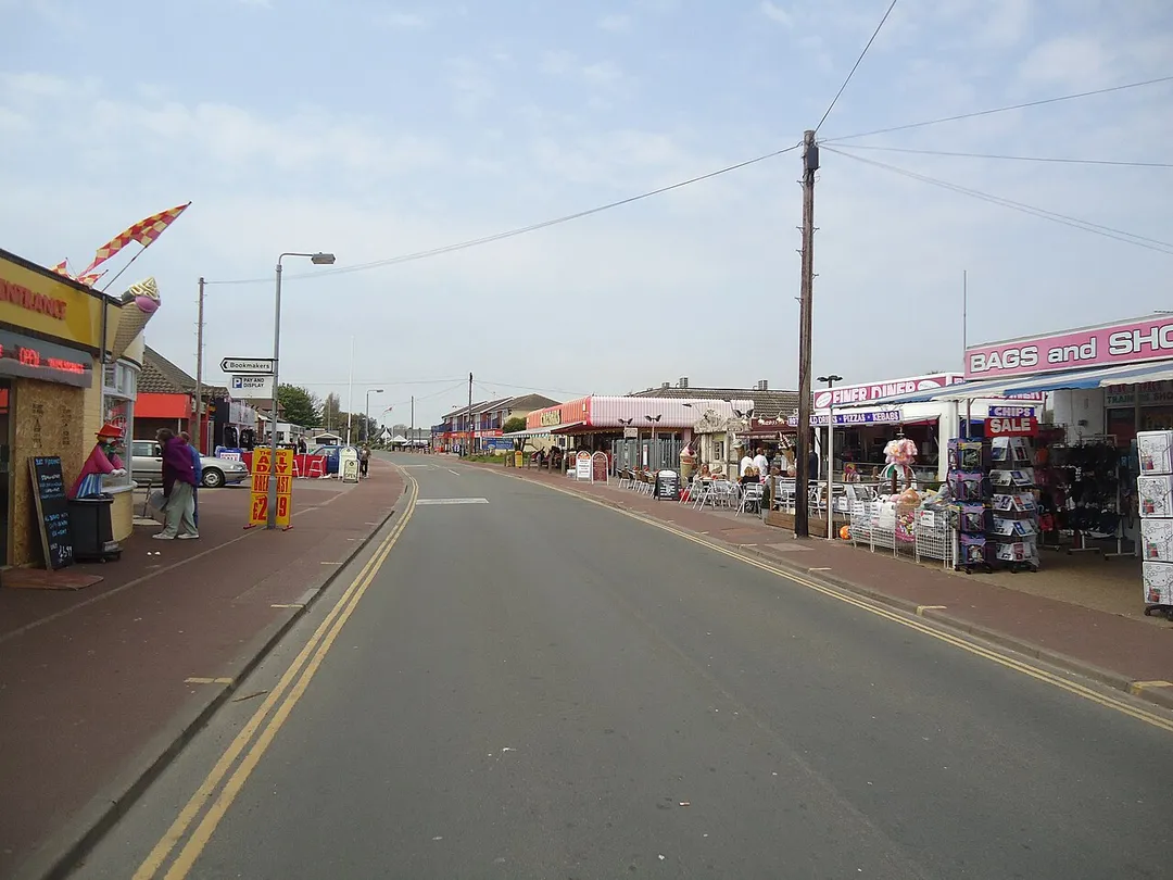 Beach Road, Hemsby