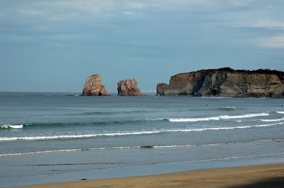 Hendaye, les jumeaux. Photo prise le 06/01/07 par Harrieta171