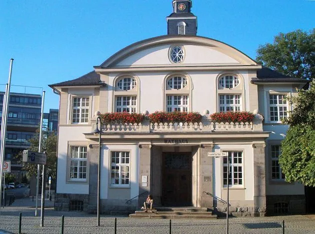 former town hall of Hennef (Sieg), Germany