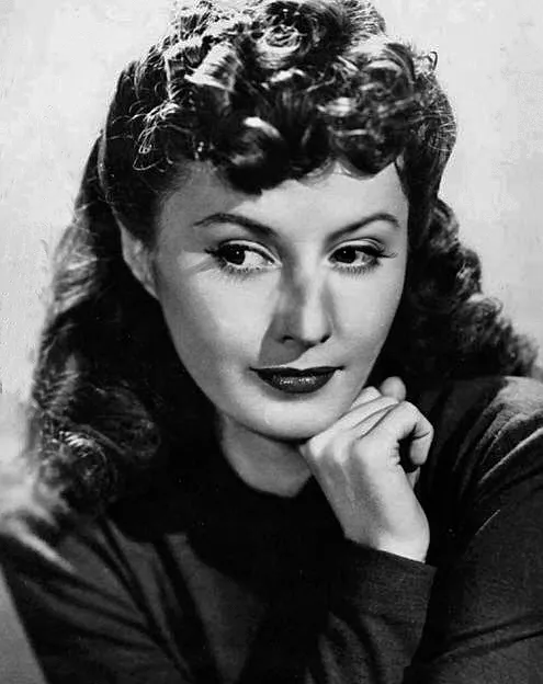Publicity photo of Barbara Stanwyck.