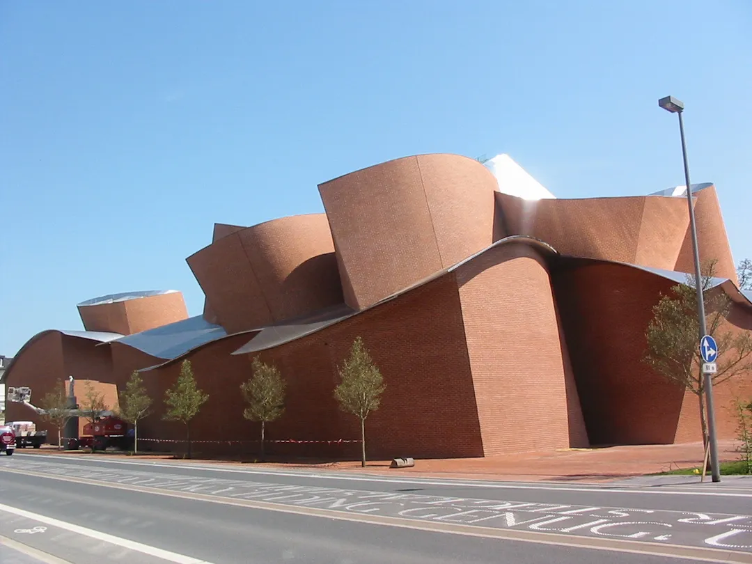 Marta in town of Herford, District of Herford, North Rhine-Westphalia, Germany. 6 Days before the opening.