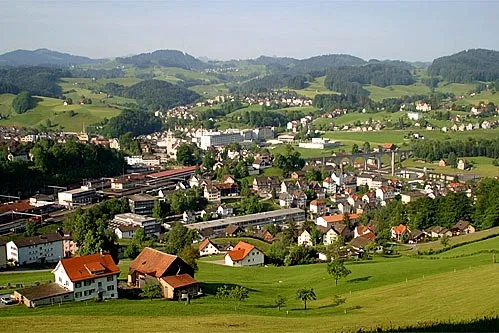 Blick auf Herisau