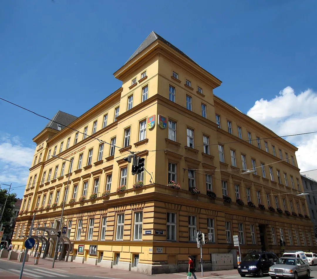 Bezirksamt Hernals in Wien.