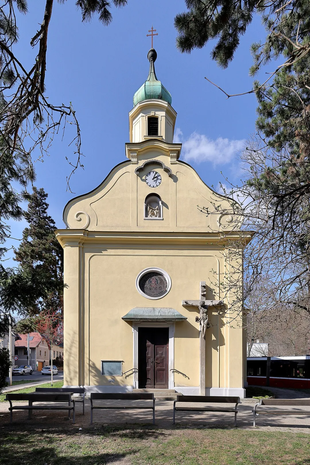 St. Anne's Chapel in Dornbach in the 17th district of Vienna.