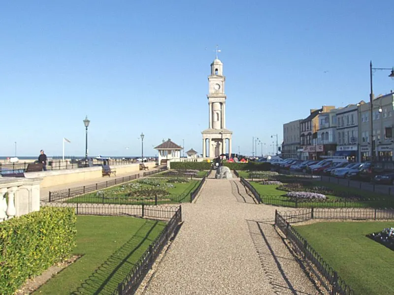 Clock tower in Herne Bay, Kent