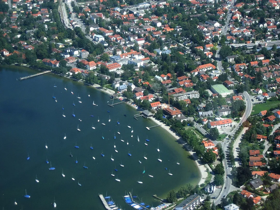 Luftaufnahme Herrsching a. Ammersee