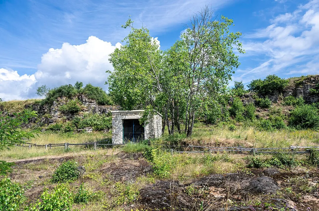 Hettange-Grande, department of Moselle, France: National Nature Reserve.