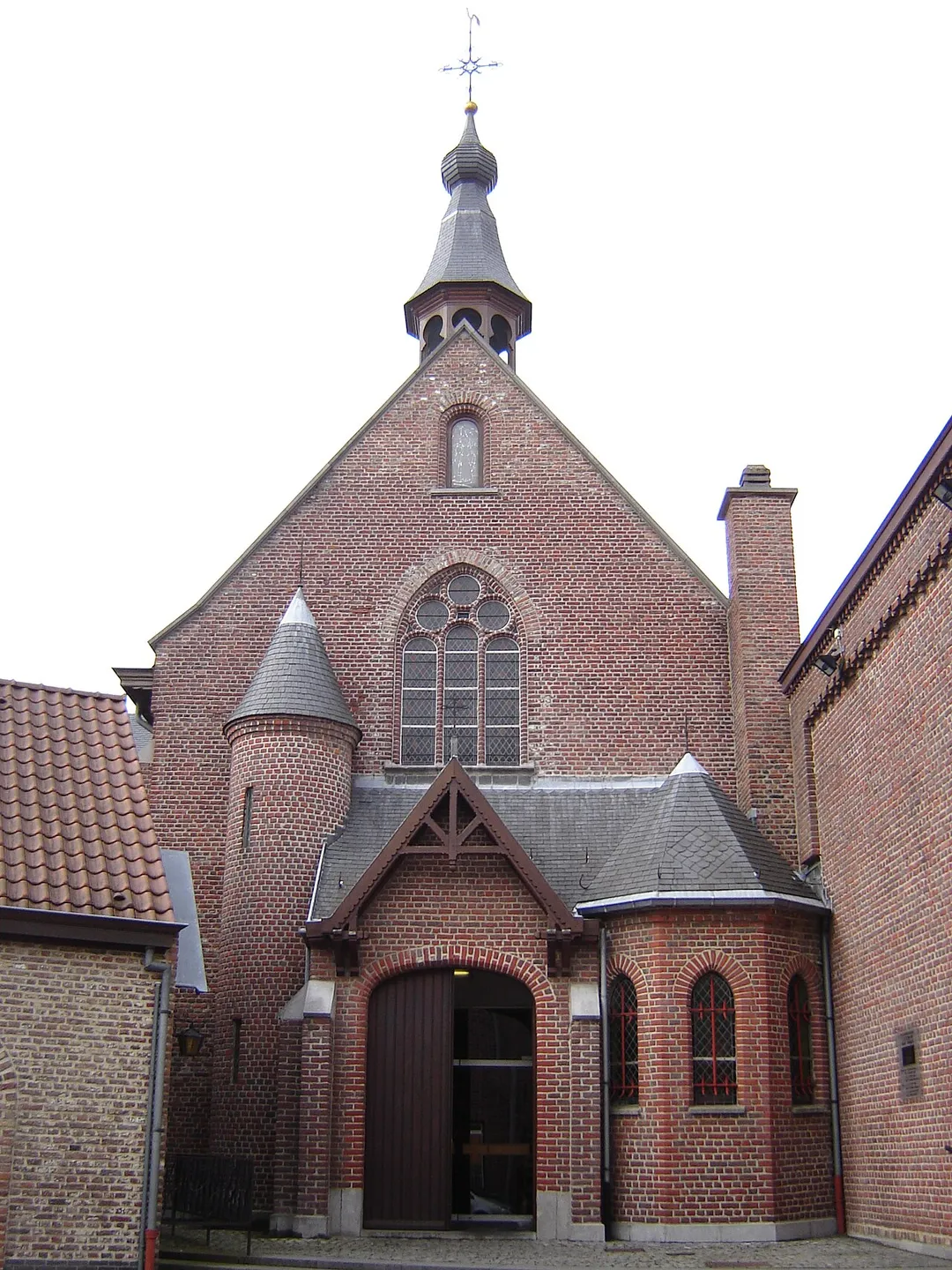 Church of Saint Godelina in Heule. Heule, Kortrijk, West Flanders, Belgium