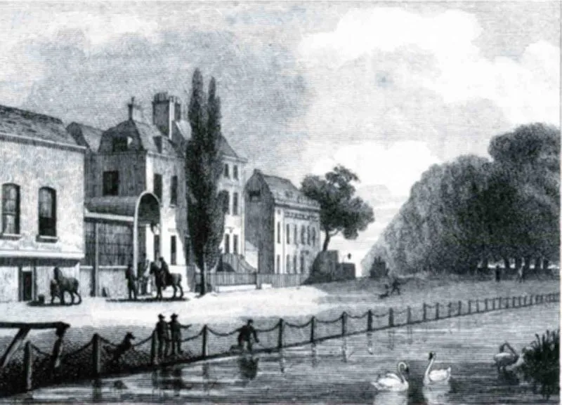 Highbury Barn, Highbury, London