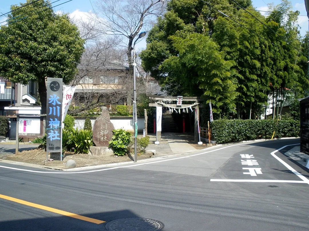 Hikawa Jinja(Hikawadai,Nerima,Tokyo)
