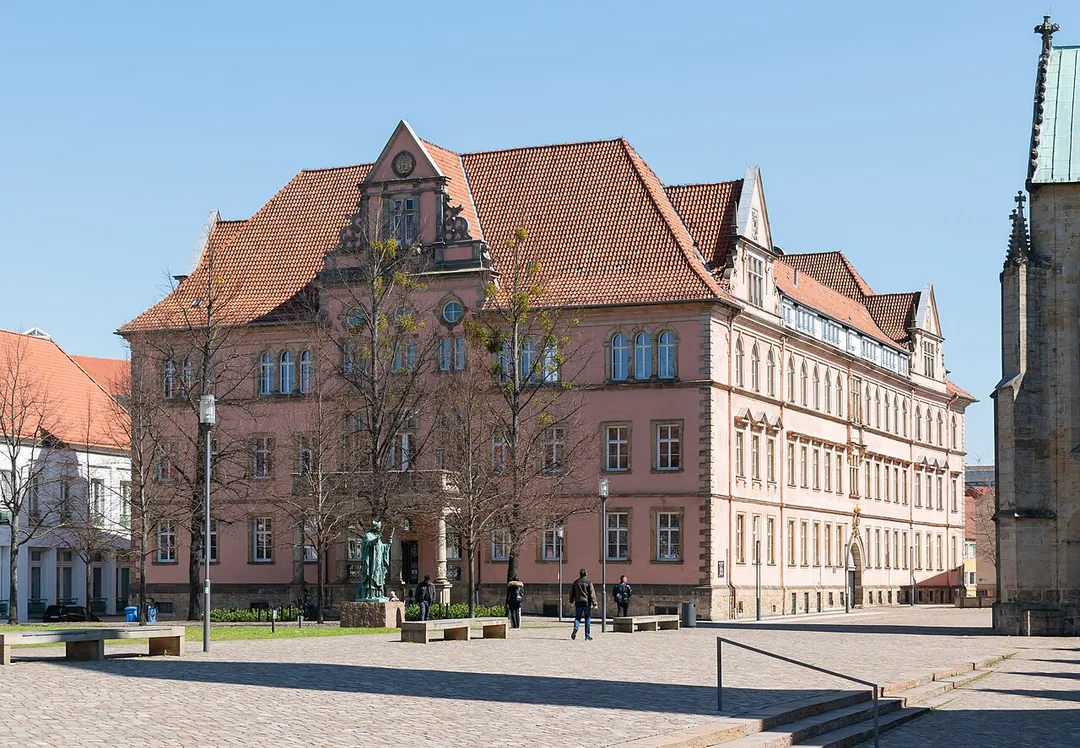 Regierungsgebäude in Hildesheim, Lower Saxony, Germany