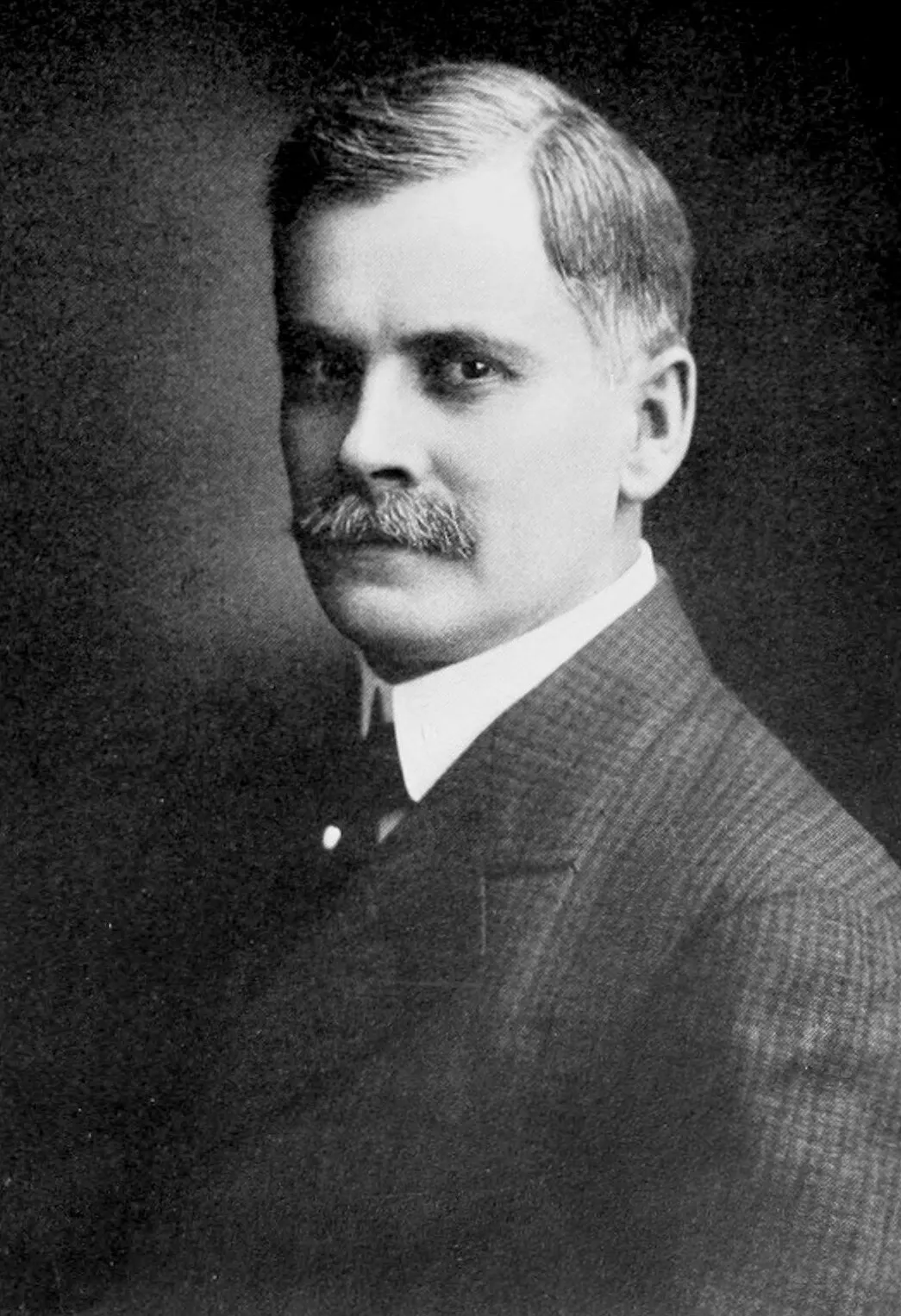 Portrait of Bion J Arnold