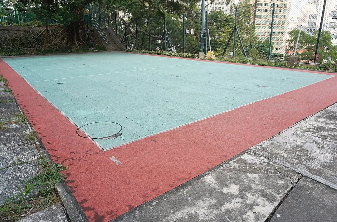 Hing Man Estate in Chai Wan, Hong Kong.