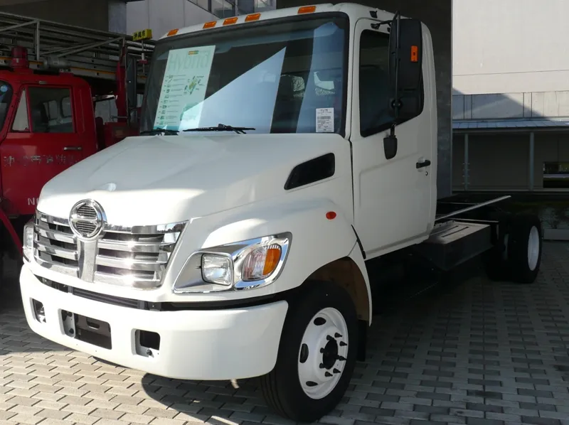 Hino 165 Hybrid.