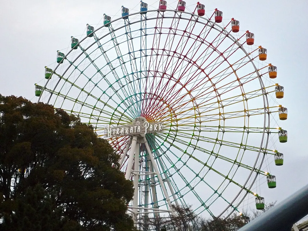 Hirakata Park大観覧車