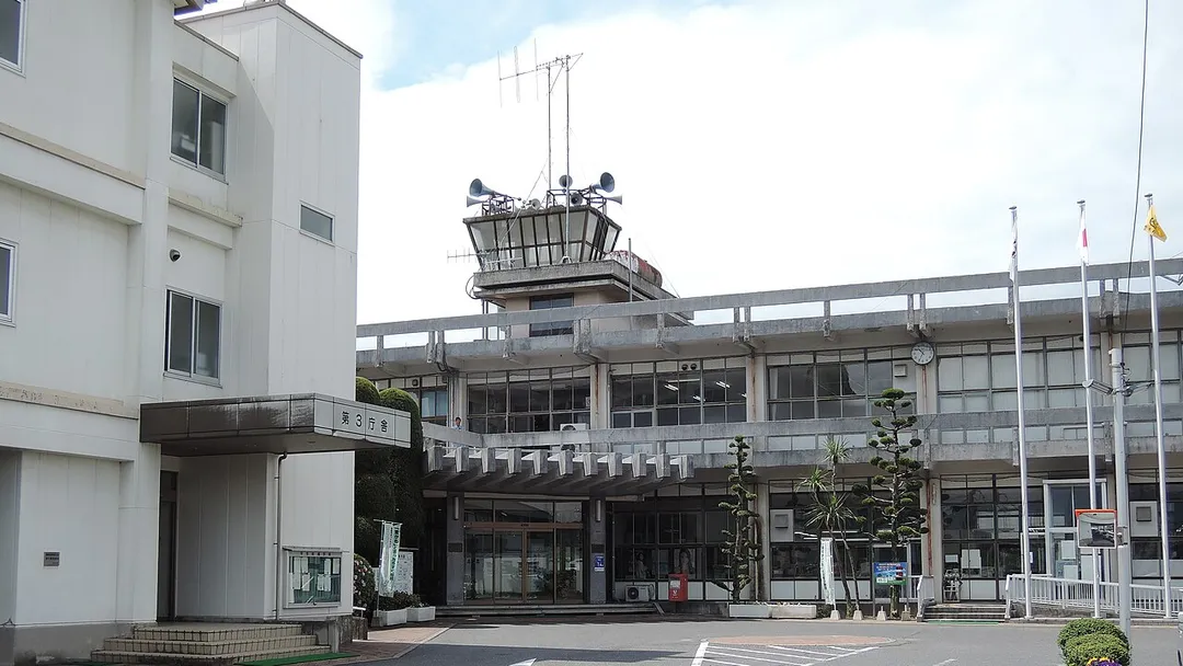 Hirao town hall,Yamaguchi prefecture,Japan