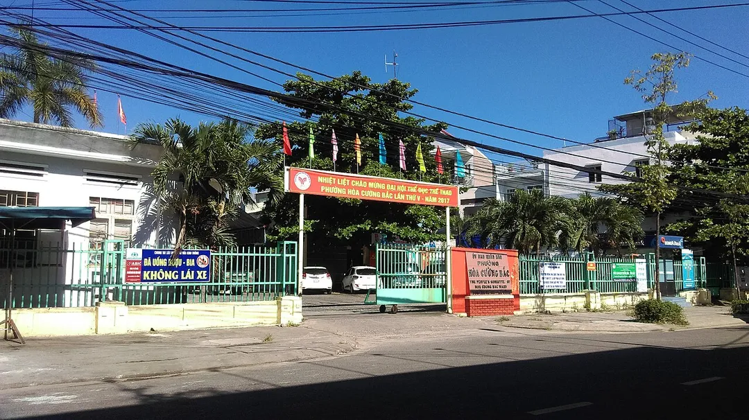 UBND phường Hòa Cường Bắc, Hải Châu, Đà Nẵng