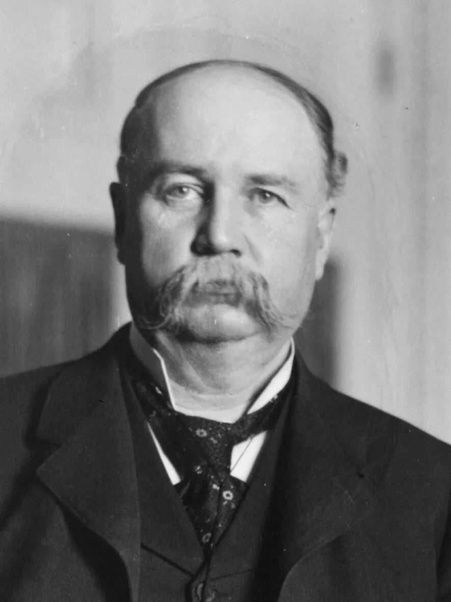 Garret Hobart, vice president of the United States.
