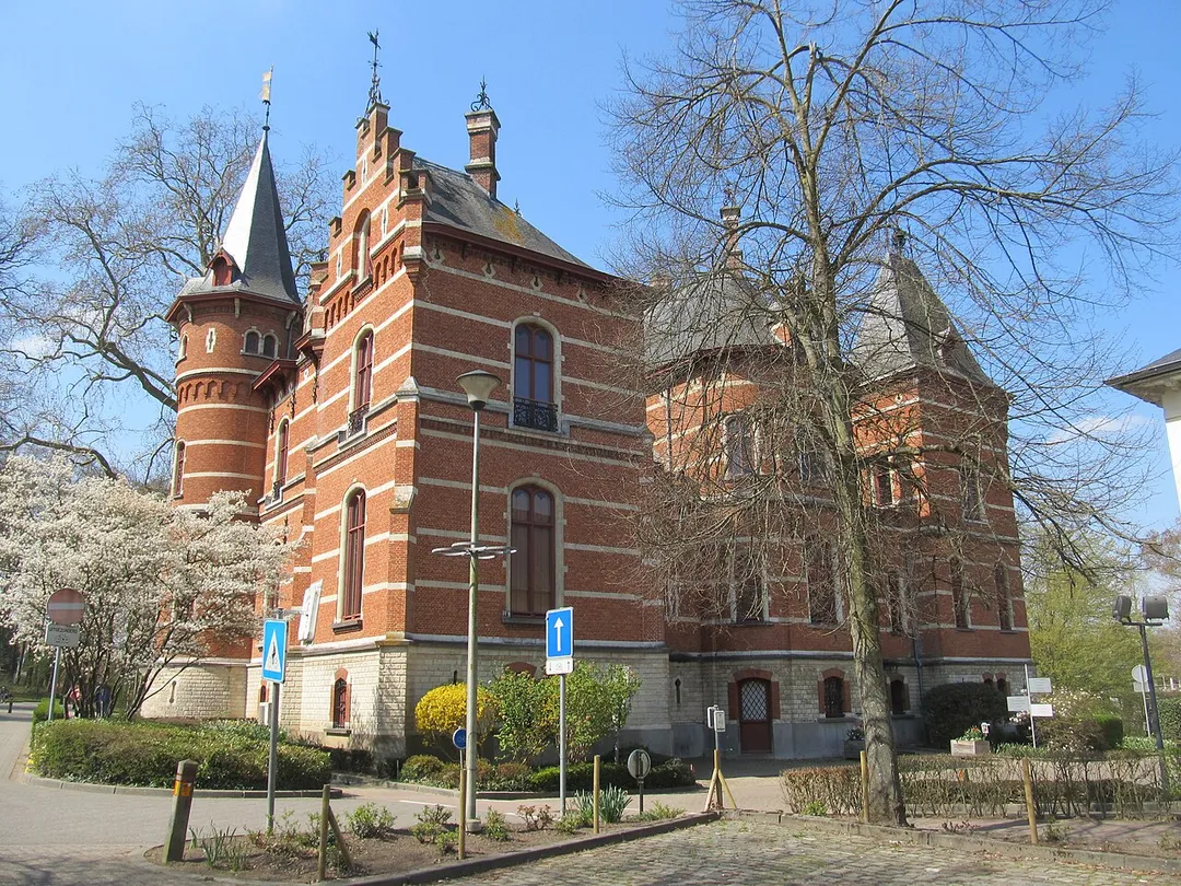Town hall of Hoeilaart, Belgium.