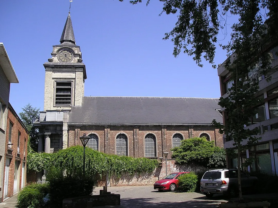 The church of Aalst béguinage.