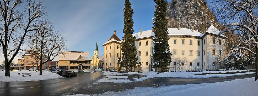 NOTE: This image is a panorama  consisting of multiple frames that were merged or stitched in software. As a result, this image necessarily underwent some form of digital manipulation. These manipulations may include blending, blurring, cloning, and color and perspective adjustments. As a result of these adjustments, the image content may be slightly different from reality at the points where multiple images were combined. This manipulation is often required due to lens, perspective, and parallax distortions.