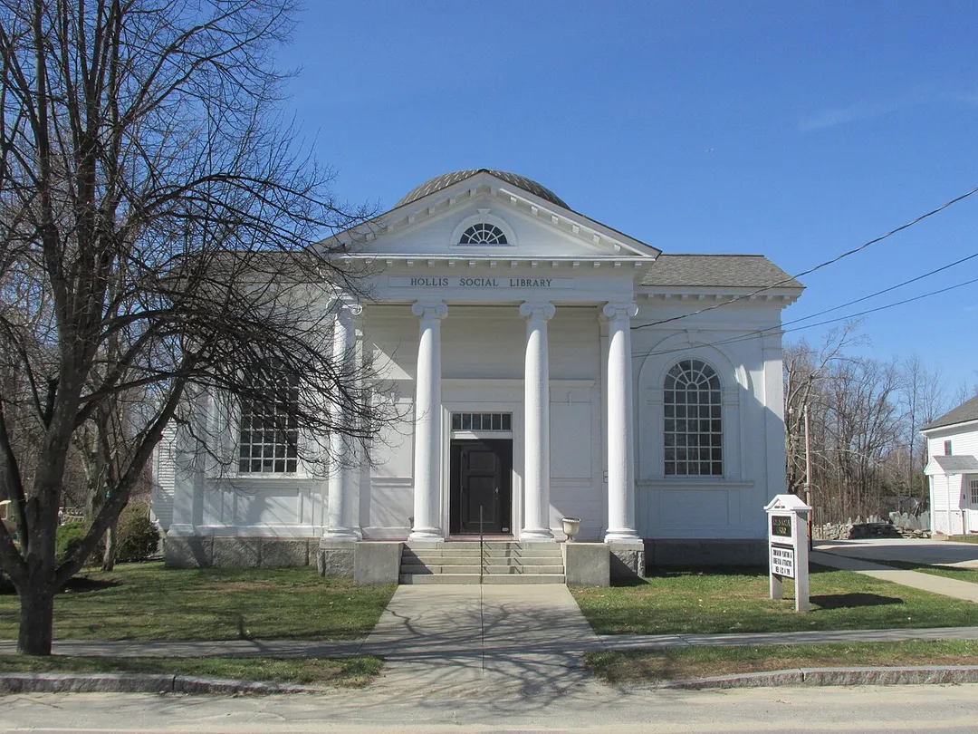 Hollis Social Library, Hollis New Hampshire





This is an image of a place or building that is listed on the National Register of Historic Places in the United States of America. Its reference number is 01000204 (Wikidata).