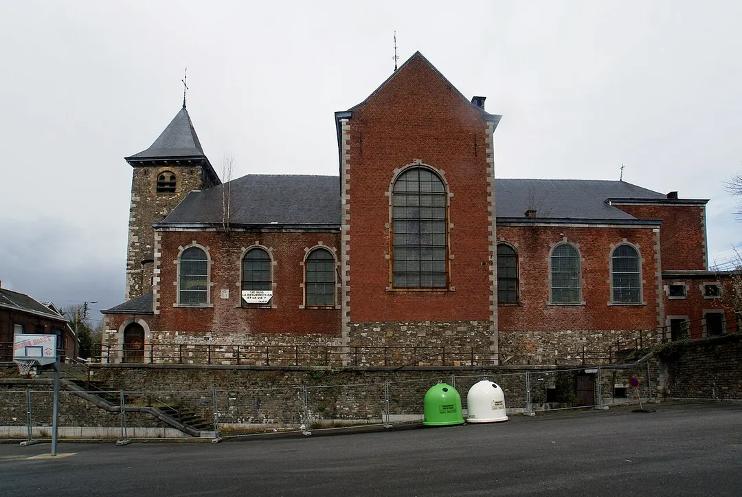 Grâce-Hollogne (Belgium): Saint Peter's Church