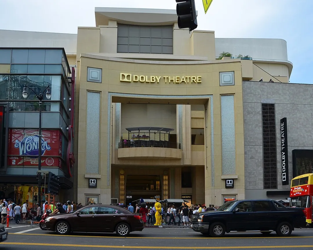 Dolby Theatre, formerly Kodak Theatre, Hollywood Boulevard, Hollywood, CA.