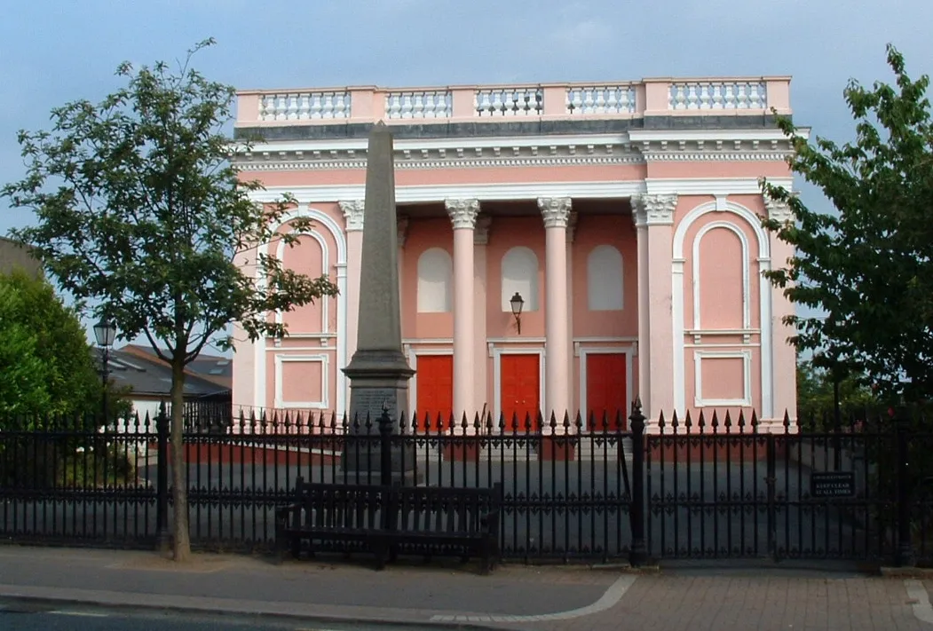 First Presbyterian Non-Subscribing Church, Holywood, County Down, Ireland