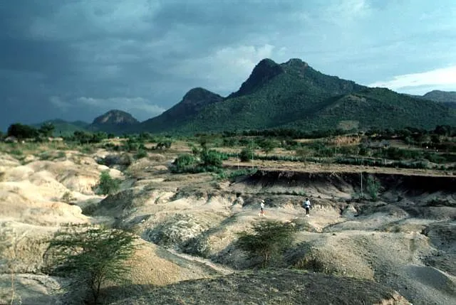 Homa Mountain in Kenya