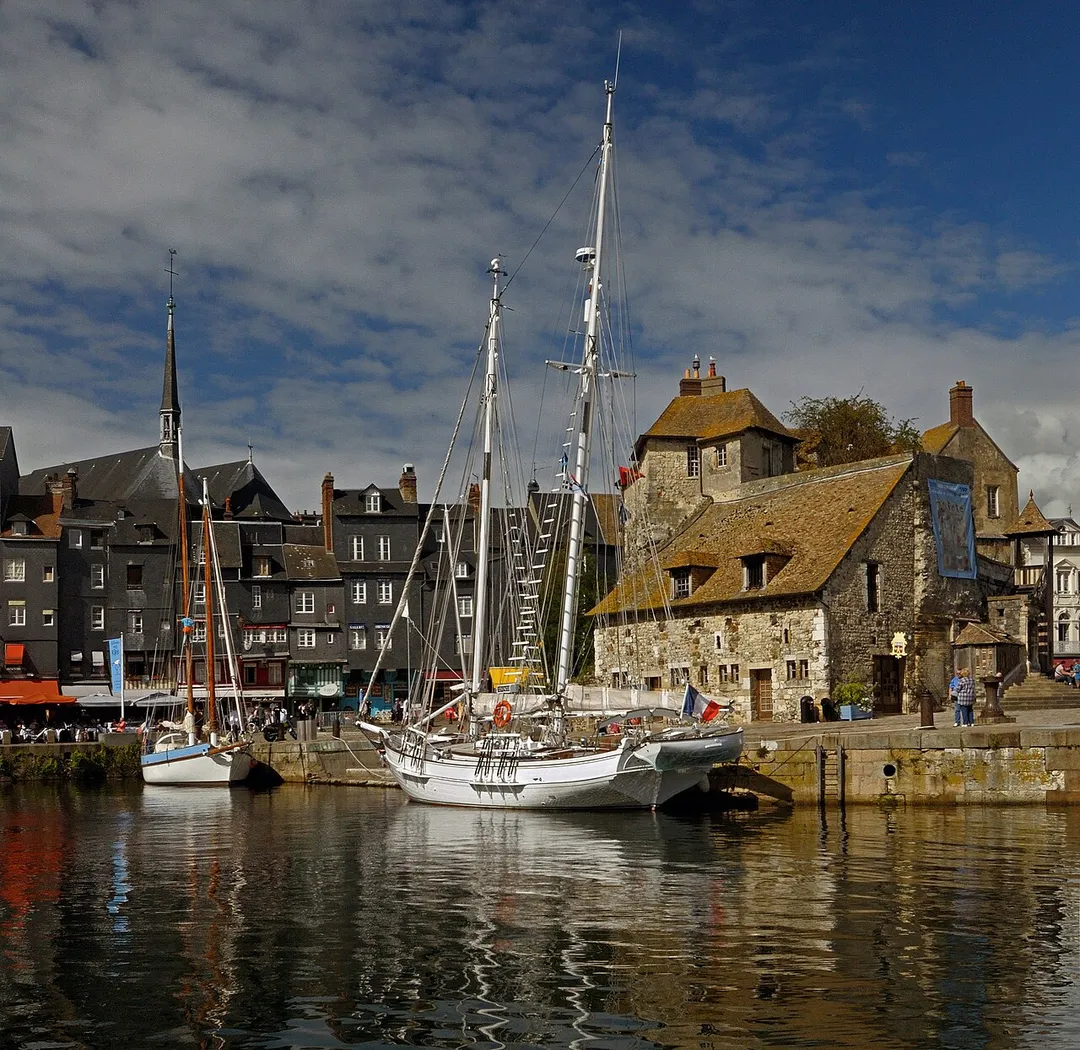 The old pier at Honfleur