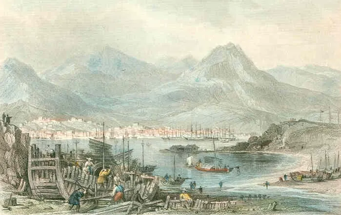 View of Hong Kong Island from Kowloon