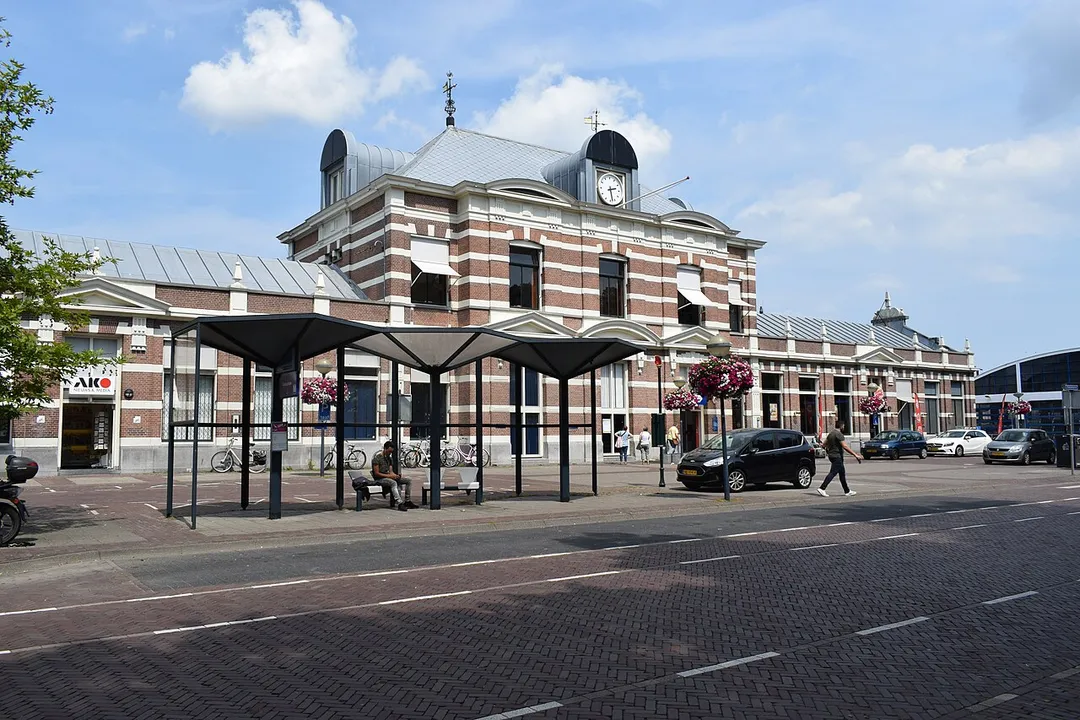 Vue de Hoorn en Frise (Pays-Bas).